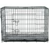 ZOLUX NOMAD 2w1 M - kennelowa klatka z dywanikiem - dla psa 76x53x59cm