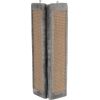 ZOLUX Wall Corner scratching board - Cat scratcher - 58 cm