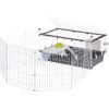 FERPLAST Parkhome 100 - cage for rodents - 95 x 177.5 x 56cm