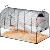 ZOLUX Cage NeoPanas XL with glass cuvette, black
