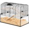ZOLUX Cage Neo Panas Little with glass cuvette, black