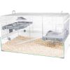 ZOLUX Panas Colour 80 - rodent cage - grey
