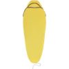 Sea To Summit Reactor Sleeping Bag Liner - Mummy W/ Drawcord- compact- yellow