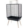 Putnu būris ZOLUX Neo JILI XL, melns, 81x48x132cm