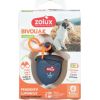 Zolux ZOLUX Świecąca zawieszka do obroży dla psa BIVOUAK niebieska orzech na USB
