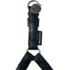 Zolux Szelki regulowane Mac Leather 20 mm - czarny