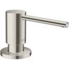 Hansgrohe ziepju dozators, stainless steel optic