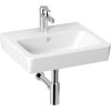 Jika izlietne Lyra Plus Design Line, 500x430 mm, balta