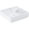 Grohe izlietne CubeCeramic, 500x490 mm, uz virsmas, balta PG