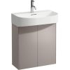 Laufen izlietnes skapītis Sonar, 580x240 mm, h=600 mm, 2D, titan