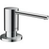Hansgrohe ziepju dozators, hroms