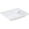 Grohe izlietne CubeCeramic, 605x490 mm, virsmā, alpin white PG