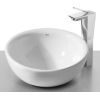 Roca izlietne Bol, d=420 mm, uz virsmas, balta
