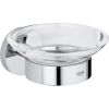 Grohe ziepju trauks ar turētāju Essentials New, hroms