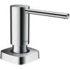 Hansgrohe ziepju dozators, hroms