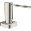 Hansgrohe ziepju dozators, stainless steel optic