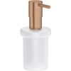 Grohe šķidro ziepju trauks Essentials, brushed warm sunset