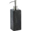 Aquanova šķidro ziepju trauks Hammam, small, dark grey