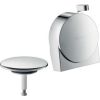 Hansgrohe sifona Exafill dekoratīvās daļas, hroms