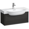 Laufen izlietnes skapītis The New Classic, 780x320 mm, h=340 mm, 1A, blacked oak