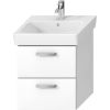 Jika izlietnes skapītis Lyra Plus Viva, 491x416 mm, h=550 mm, 2A, balts