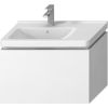 Jika izlietnes skapītis Cubito, 740x426 mm, h=480 mm, 1A, spīdīgi balts