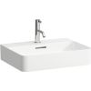 Laufen izlietne Val, 600x420 mm, balta SaphirKeramik
