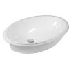 Villeroy & Boch izlietne Evana, 500x350 mm, zem virsmas, balta