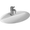 Villeroy & Boch izlietne Loop & Friends, 560x370 mm, zem virsmas, balta