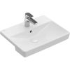 Villeroy & Boch izlietne Avento, 550x440 mm, daļēji virsmā, balta