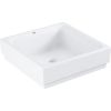 Grohe izlietne CubeCeramic, 400x400 mm, balta PG