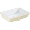 Grohe izlietne CubeCeramic, 492x370 mm, virsmā, balta PG