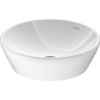 Duravit izlietne D-Neo, d=400 mm, uz virsmas, balta
