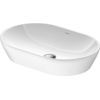 Duravit izlietne D-Neo, 600x400 mm, uz virsmas, balta