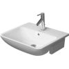Duravit izlietne ME by Starck, 550x455 mm, daļēji virsmā, balta WG Vannas istabas izlietnes