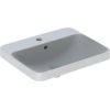 Geberit izlietne VariForm, 550x450 mm, taisnstūra, uz virsmas, balta