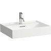 Laufen izlietne Kartell, 600x460 mm, balta SaphirKeramik