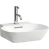 Laufen izlietne Ino, 450x410 mm, balta SaphirKeramik