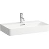 Laufen izlietne Val, 750x420 mm, balta SaphirKeramik
