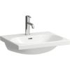 Laufen izlietne Lua, 550x460 mm, balta