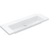 Villeroy & Boch izlietne Subway 3.0, 1300x470 mm, bez maisītāja cauruma, bez pārplūdes, balta