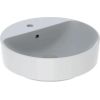 Geberit izlietne VariForm, d=450 mm, apaļa, uz virsmas, balta