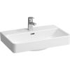 Laufen izlietne Pro S, 600x380 mm, uz virsmas, balta