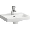 Laufen izlietne Pro Nordic, 400x320 mm, balta
