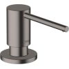 Hansgrohe šķidro ziepju trauks A41, brushed black chrome