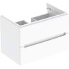 Geberit izlietnes skapis Modo, 790x479 mm, h=550 mm, 2A, spīdīgs balts