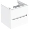 Geberit izlietnes skapis Modo, 590x479 mm, h=550 mm, 2A, spīdīgs balts