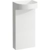Laufen izlietne Sonar, 410x380 mm, h=900 mm, balta SaphirKeramik
