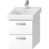 Jika izlietnes skapītis Lyra Plus Viva, 439x401 mm, h=550 mm, 2A, balts