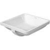Duravit izlietne Starck 3, 430x430 mm, zem virsmas, balta